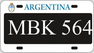 Patente MBK564