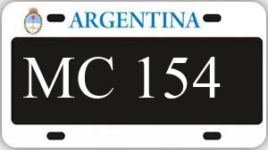 Patente AA154MC