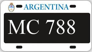 Patente AA788MC