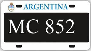 Patente AC852MC