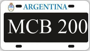 Patente MCB200