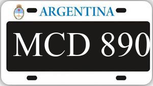 Patente MCD890