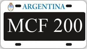 Patente MCF200
