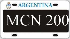 Patente MCN200