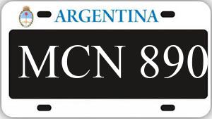 Patente MCN890