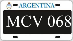 Patente MCV068