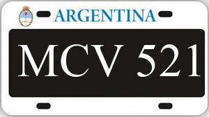 Patente MCV521