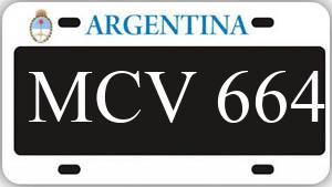 Patente MCV664
