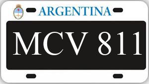 Patente MCV811