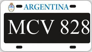 Patente MCV828