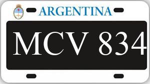 Patente MCV834