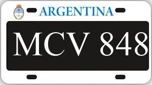 Patente MCV848