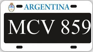 Patente MCV859