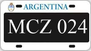 Patente MCZ024