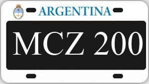 Patente MCZ200