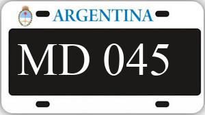 Patente AA045MD
