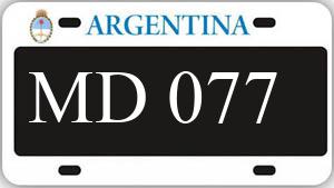 Patente AA077MD
