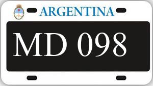 Patente AA098MD