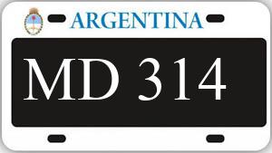 Patente AA314MD