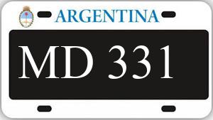 Patente AA331MD