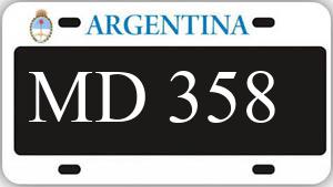 Patente AA358MD