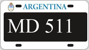 Patente AA511MD