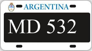 Patente AA532MD