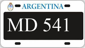 Patente AA541MD