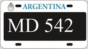 Patente AA542MD