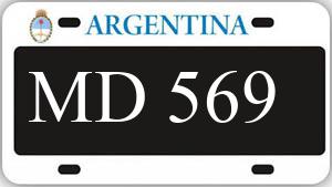 Patente AA569MD