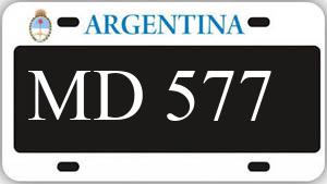 Patente AA577MD