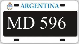 Patente AA596MD
