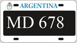 Patente AA678MD