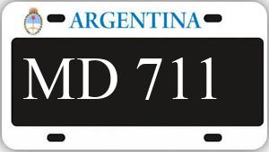 Patente AA711MD