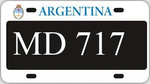 Patente AA717MD