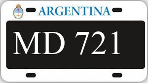 Patente AA721MD