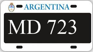 Patente AA723MD