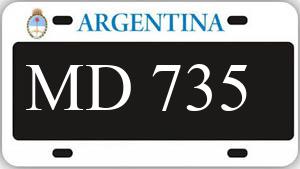 Patente AA735MD