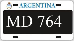 Patente AA764MD