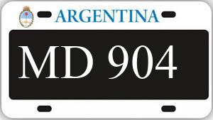 Patente AA904MD