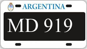 Patente AA919MD