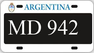 Patente AA942MD