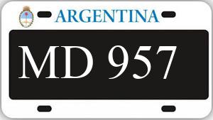Patente AA957MD