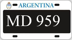 Patente AA959MD