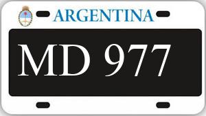 Patente AA977MD
