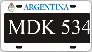Patente MDK534