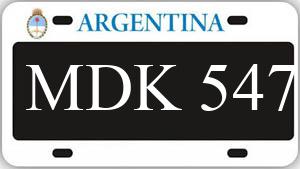 Patente MDK547