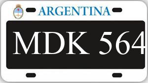 Patente MDK564