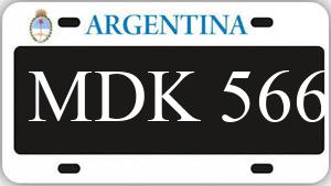 Patente MDK566