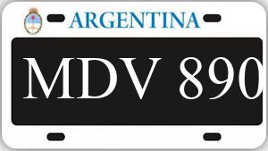 Patente MDV890